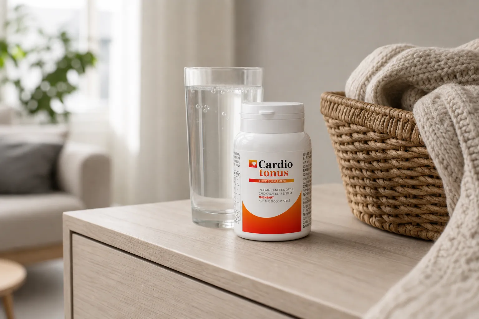 Cardiotonus — le produit au quotidien
