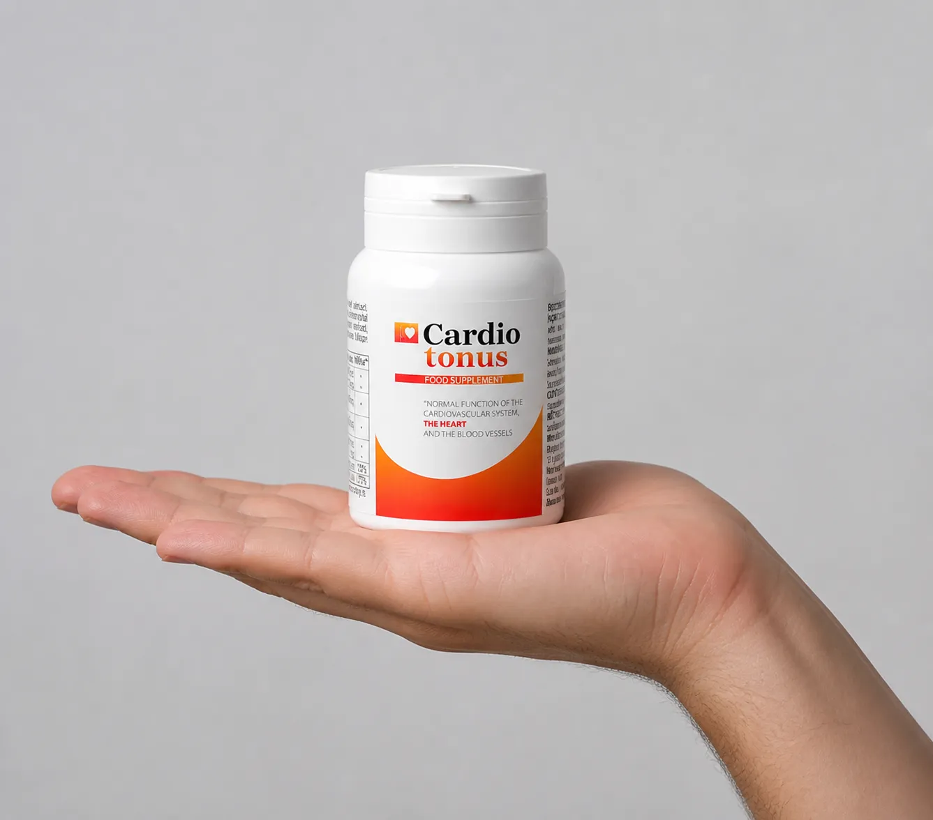 Cardiotonus — le produit en main