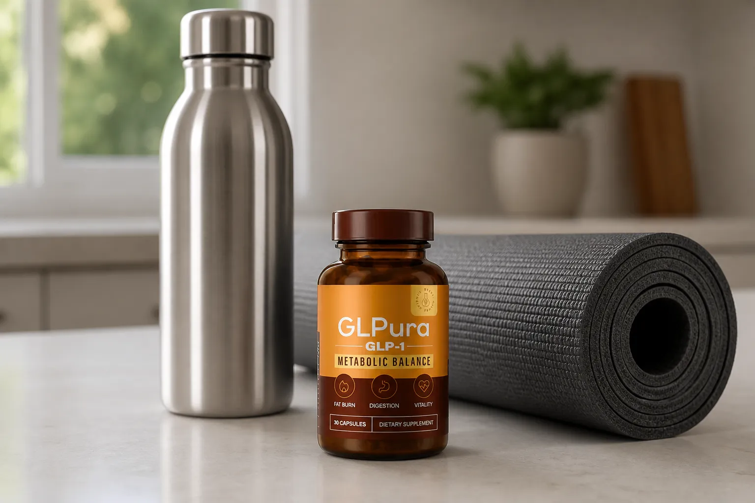 Glpura — le produit au quotidien