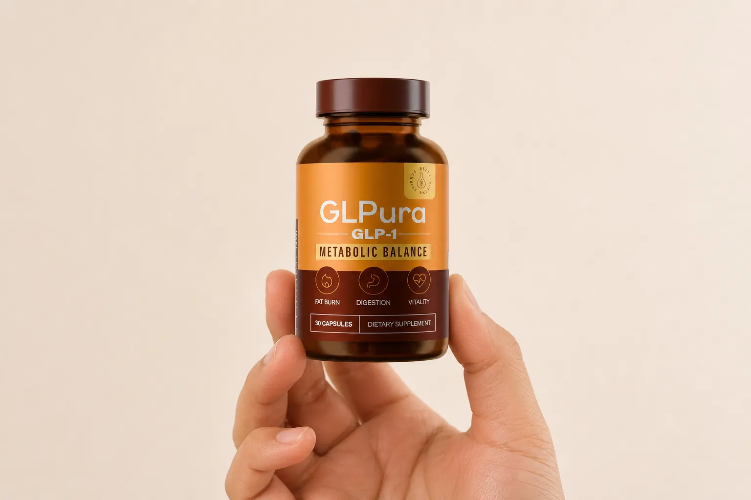 Glpura — le produit en main