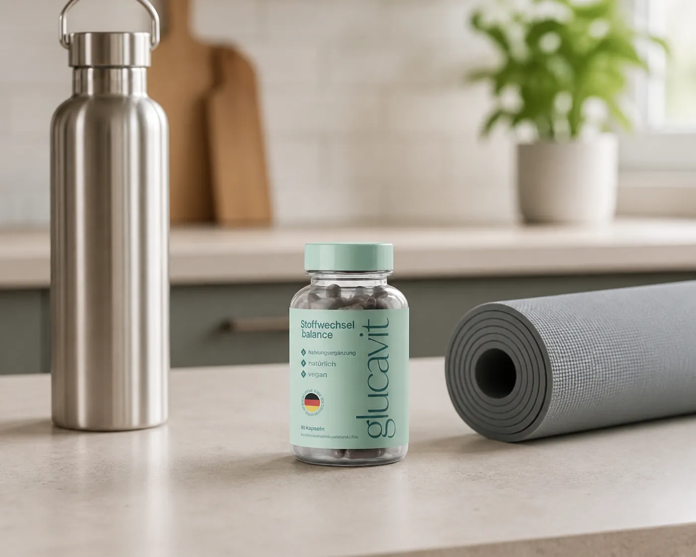 Glucavit — le produit au quotidien