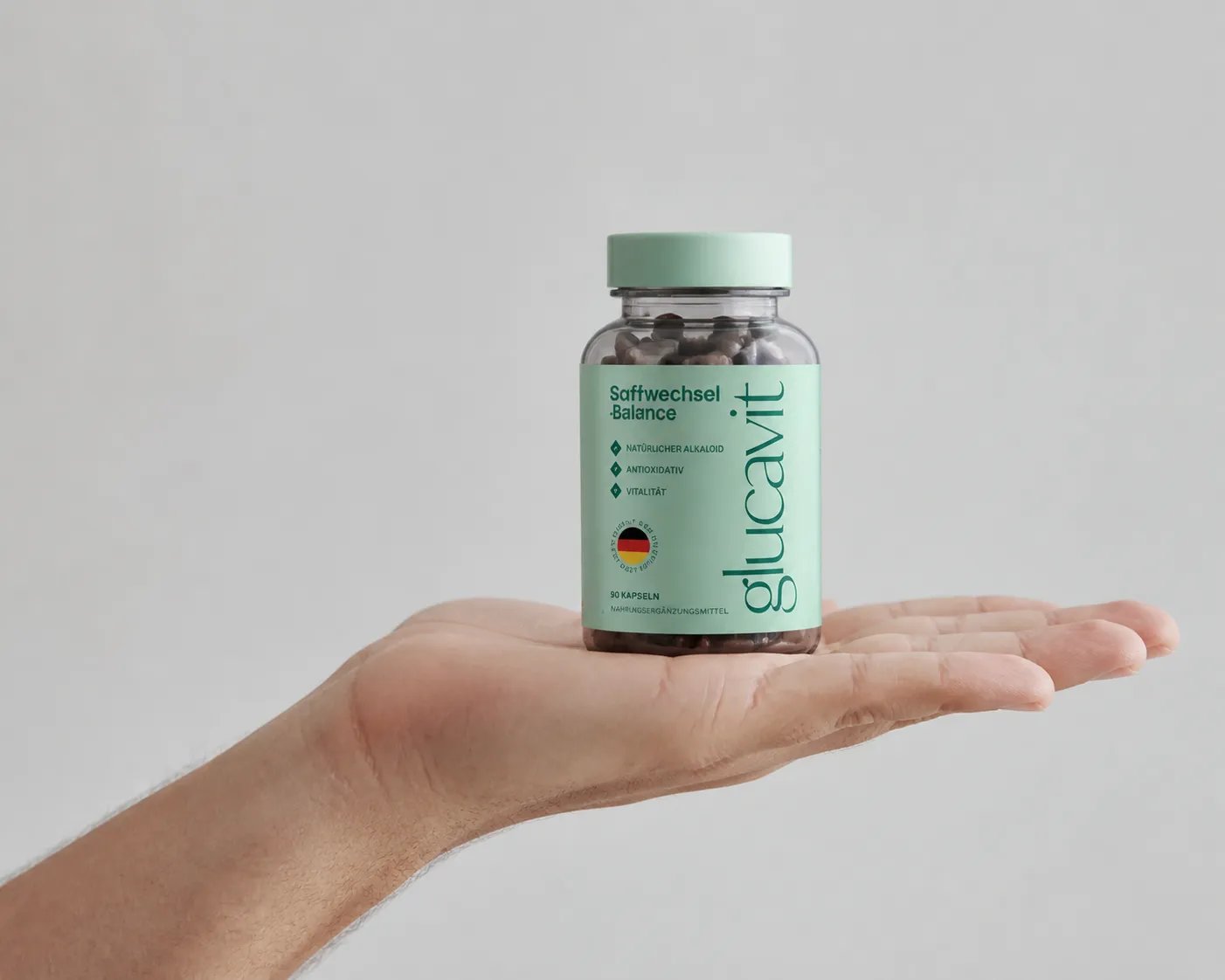 Glucavit — le produit en main