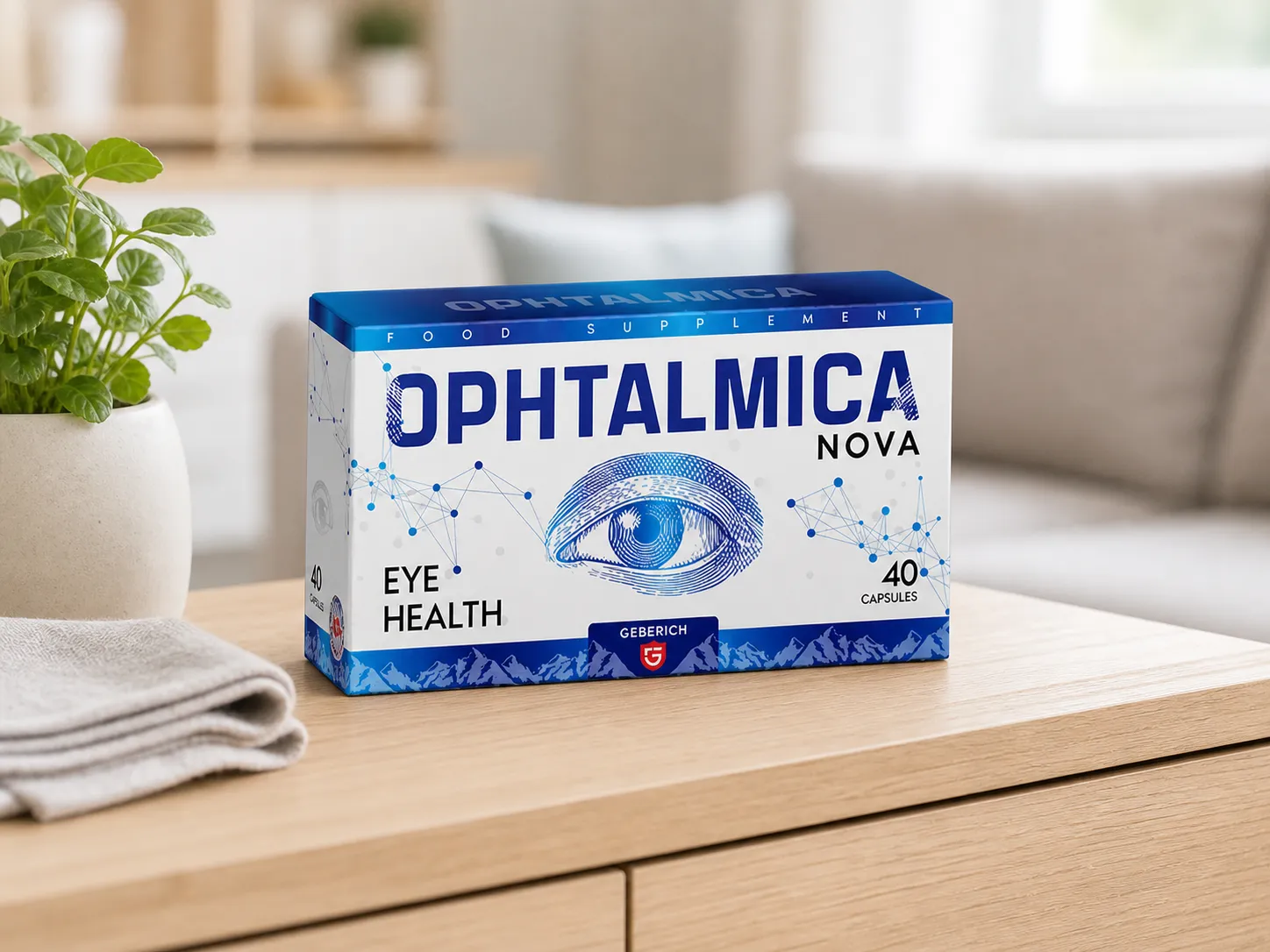 Ophtalmica — le produit au quotidien