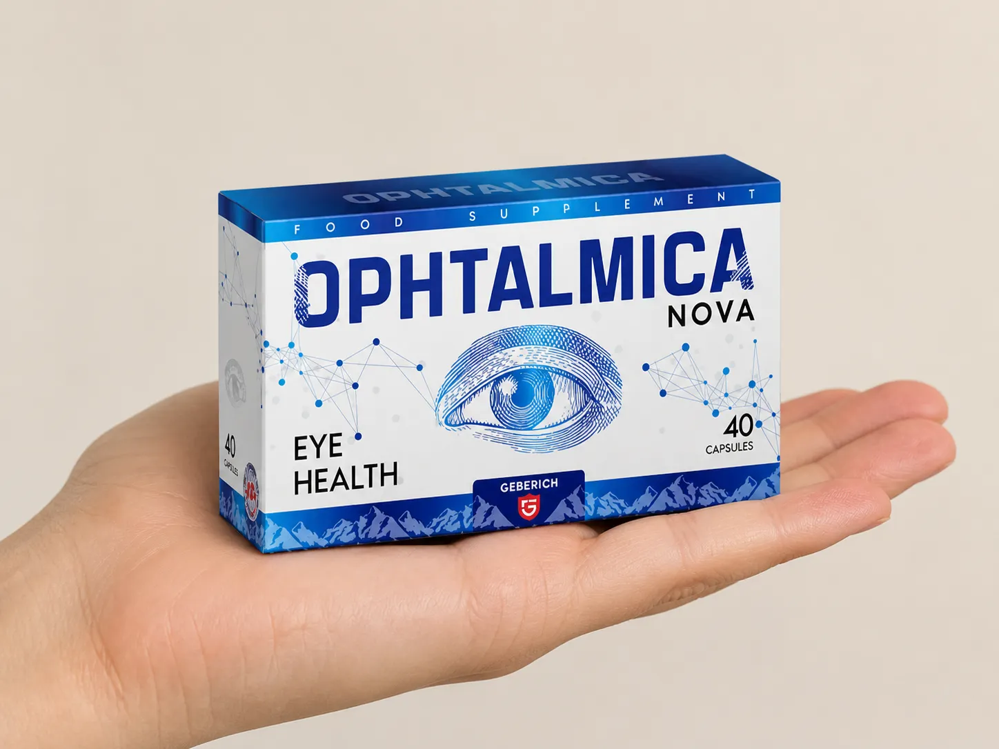 Ophtalmica — le produit en main