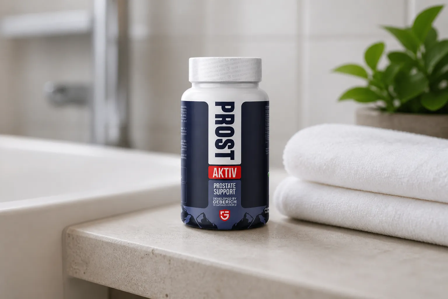 ProstAktiv — le produit au quotidien
