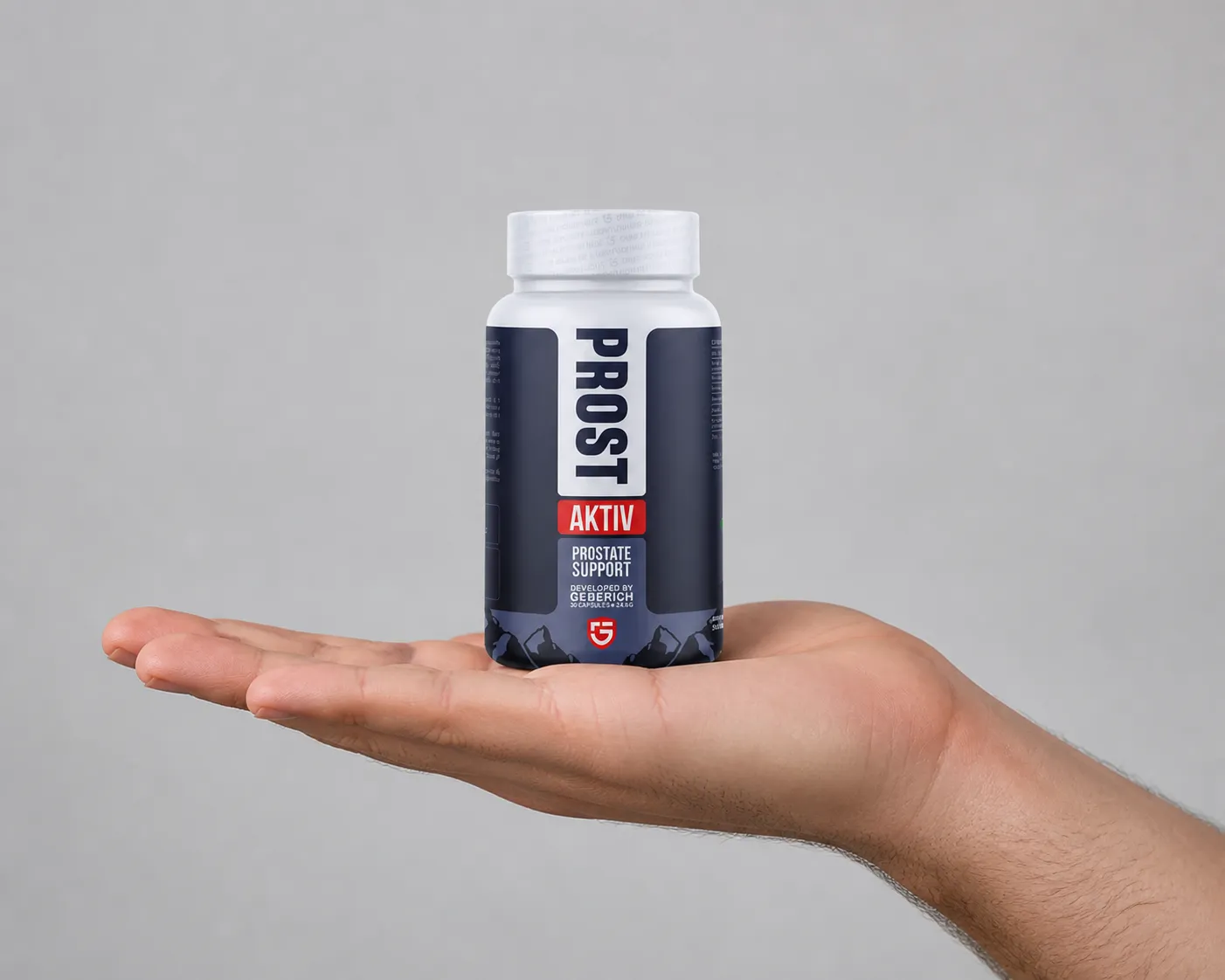 ProstAktiv — le produit en main