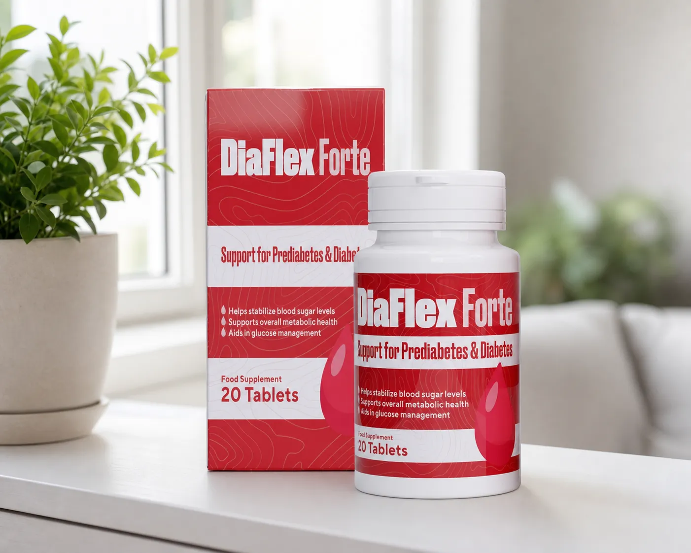 DiaFlex Forte — le produit au quotidien