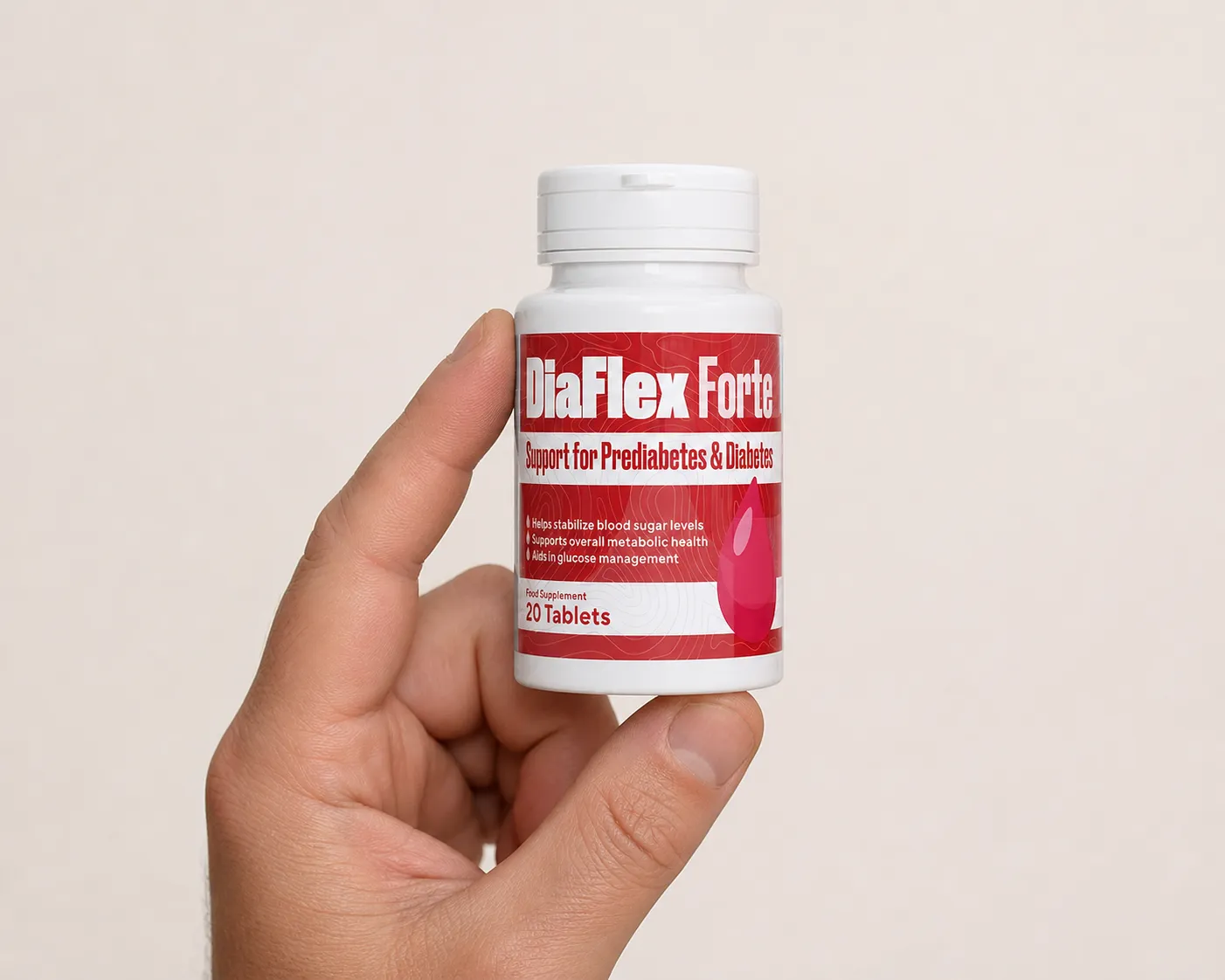DiaFlex Forte — le produit en main