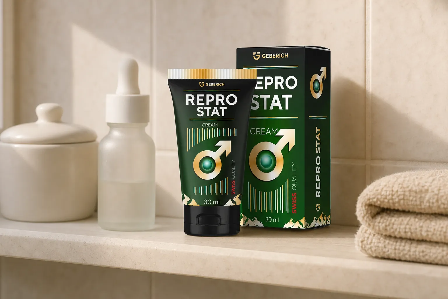 Reprostat — le produit au quotidien