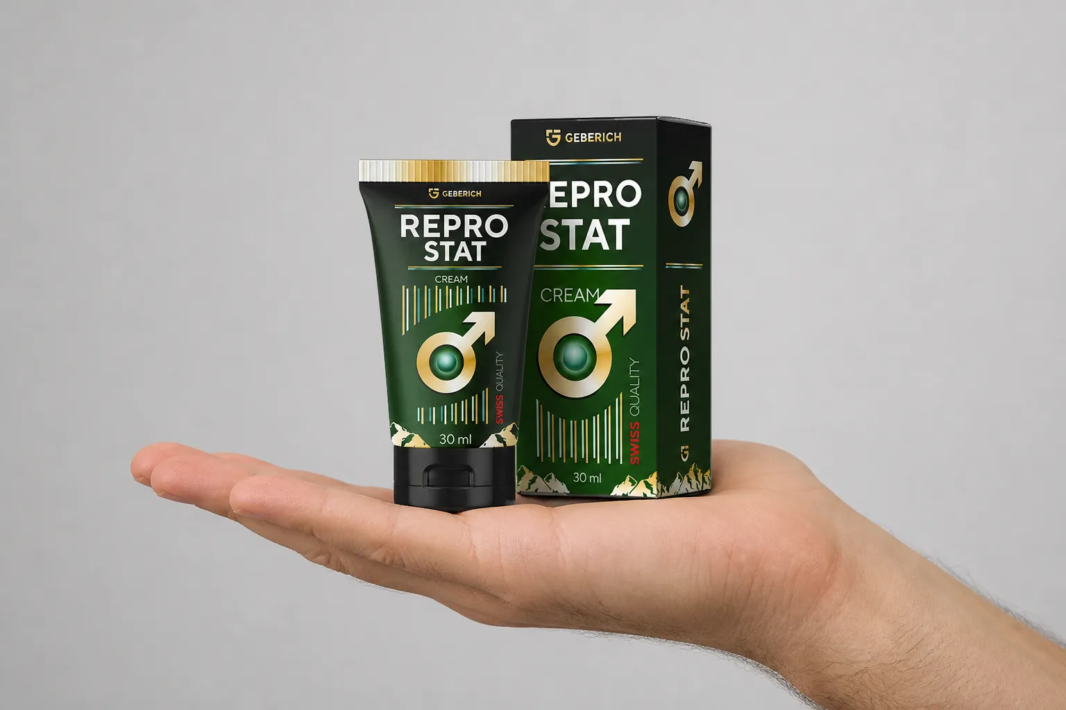 Reprostat — le produit en main