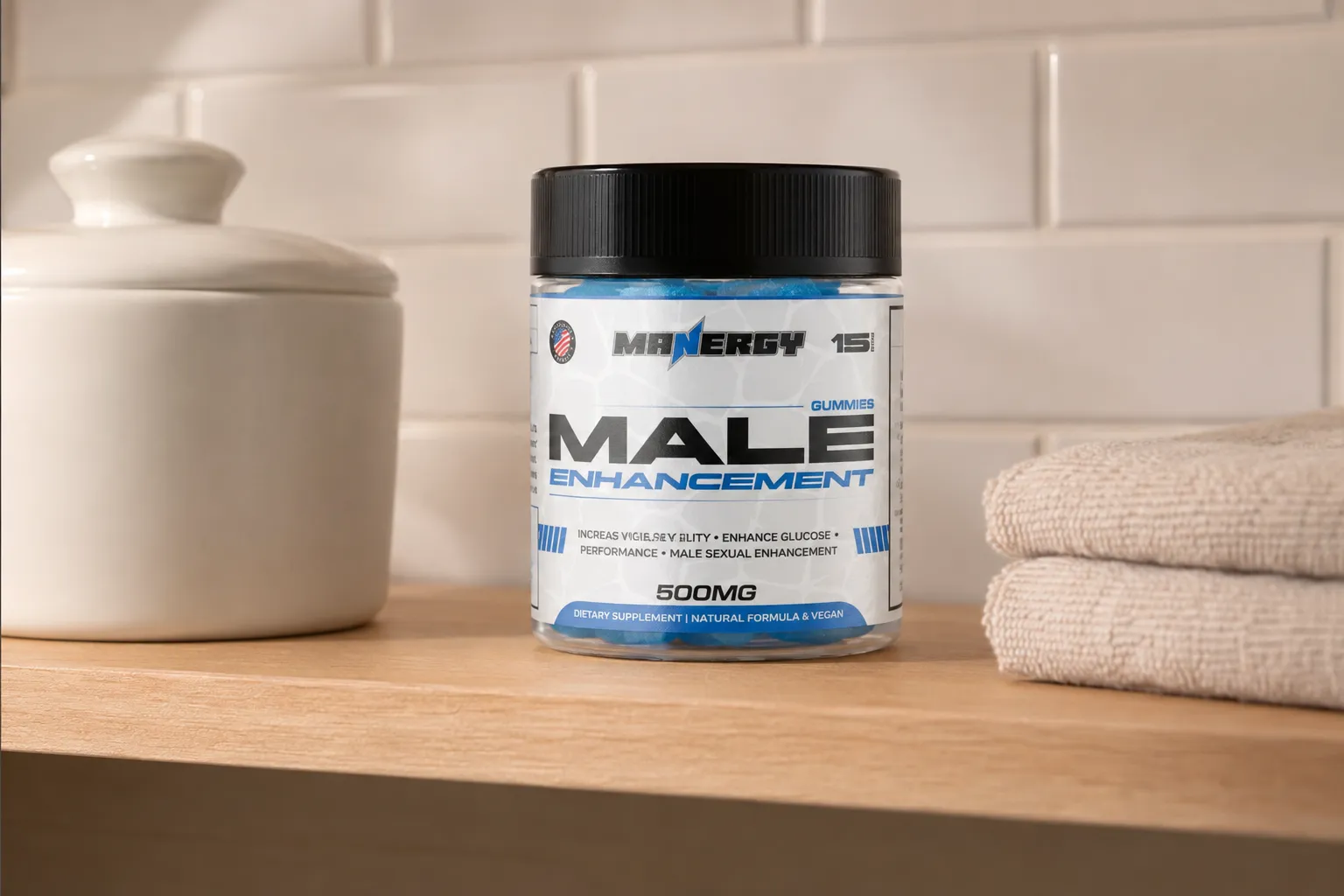 Manergy — le produit au quotidien