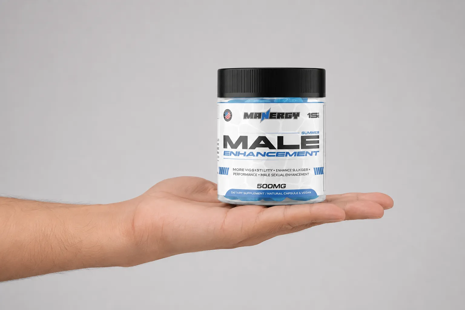 Manergy — le produit en main