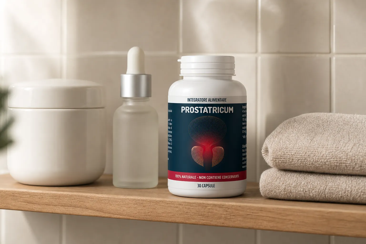 Prostatricum — le produit au quotidien