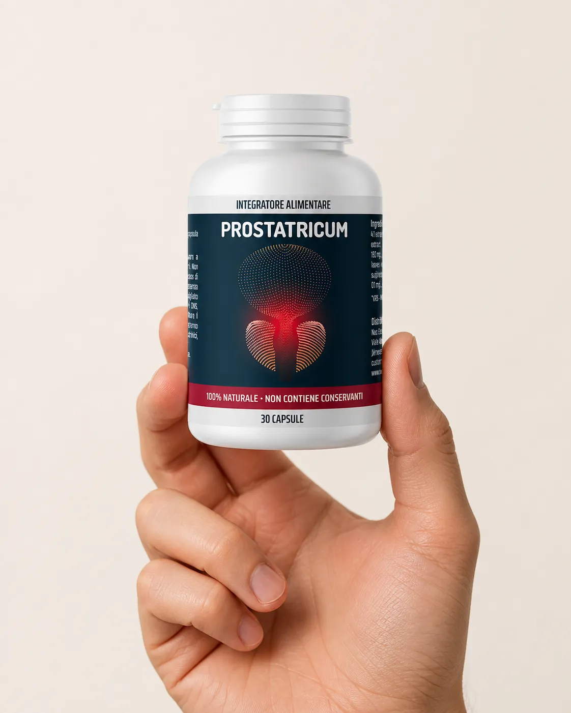 Prostatricum — le produit en main