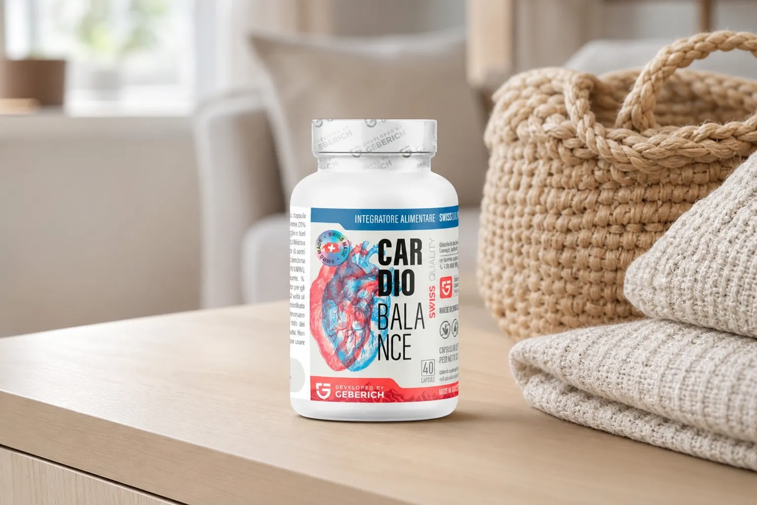 CardioBalance — le produit au quotidien