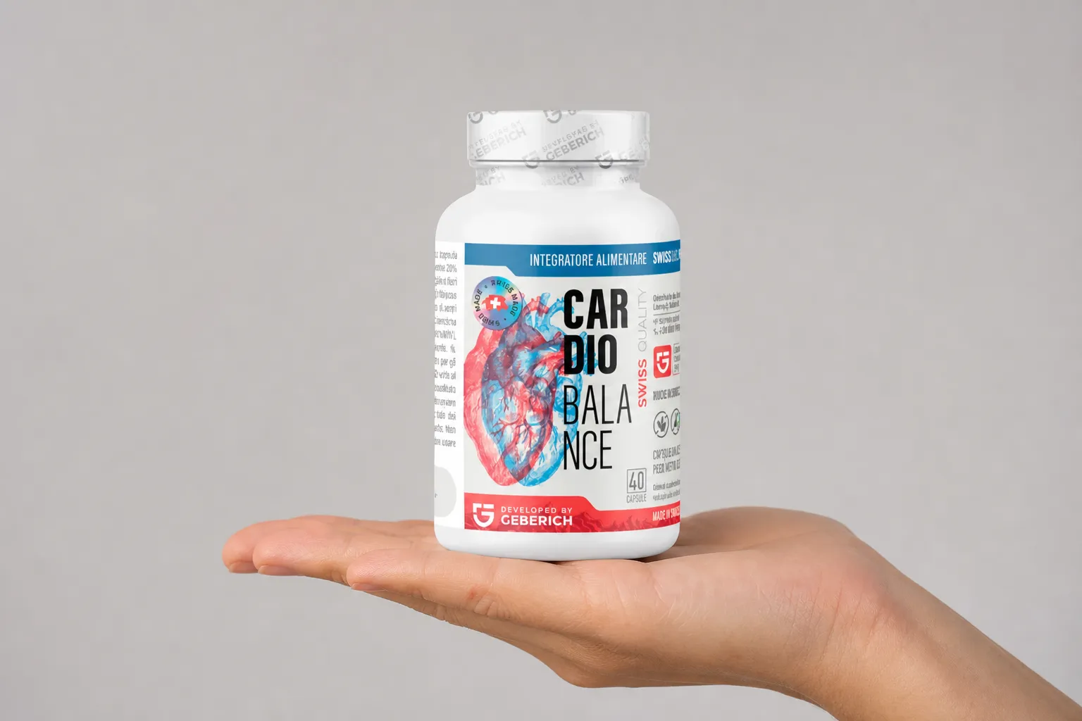 CardioBalance — le produit en main