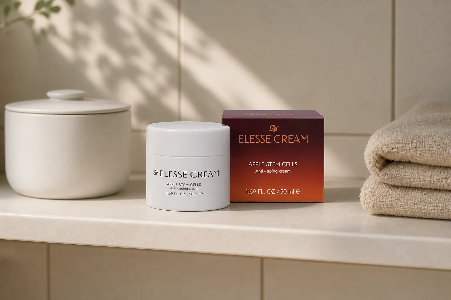 Elesse Cream — le produit au quotidien