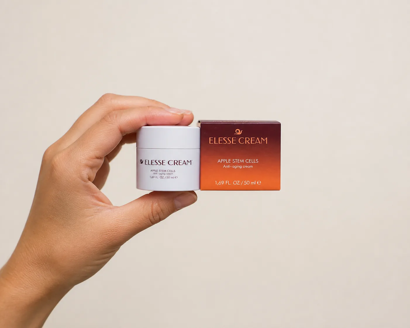 Elesse Cream — le produit en main