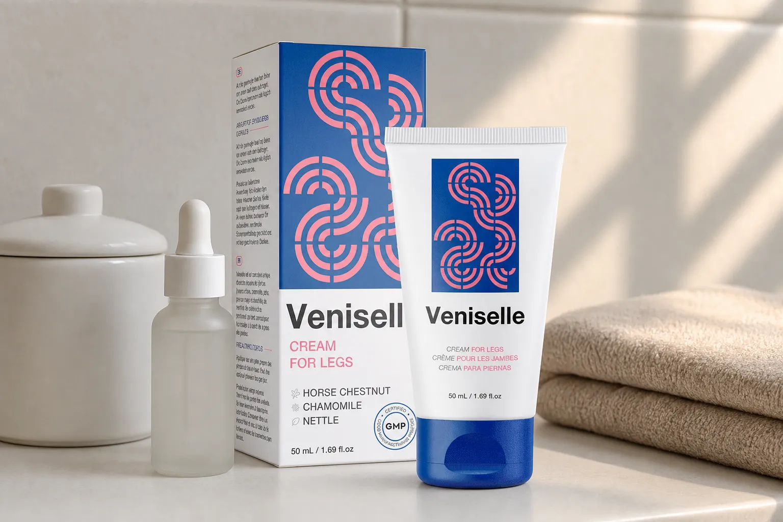 Veniselle — le produit au quotidien