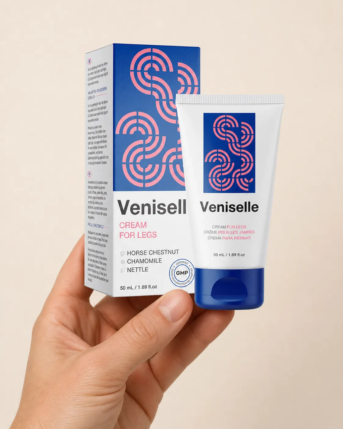 Veniselle — le produit en main