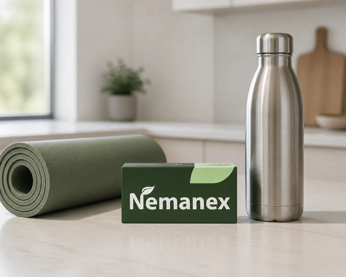 NEMANEX EU — le produit au quotidien