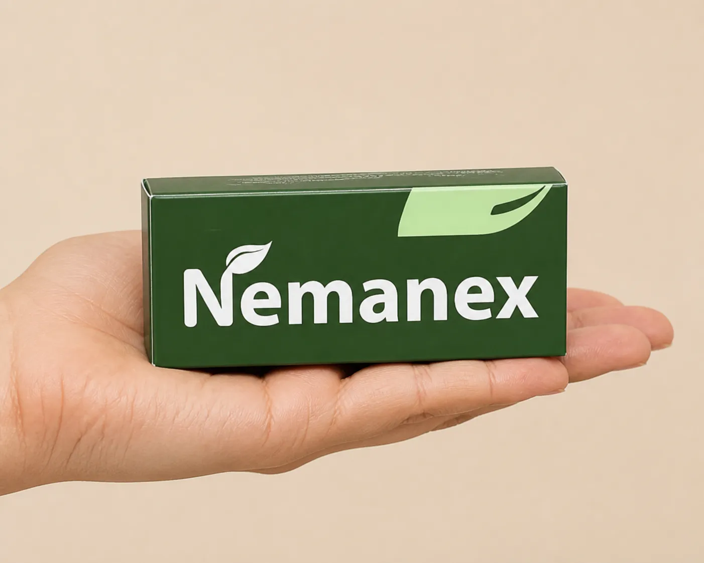 NEMANEX EU — le produit en main