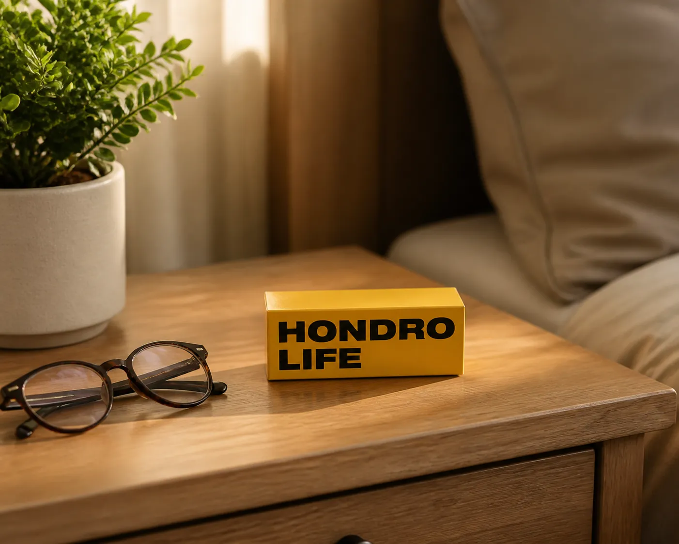 HONDROLIFE EU — le produit au quotidien