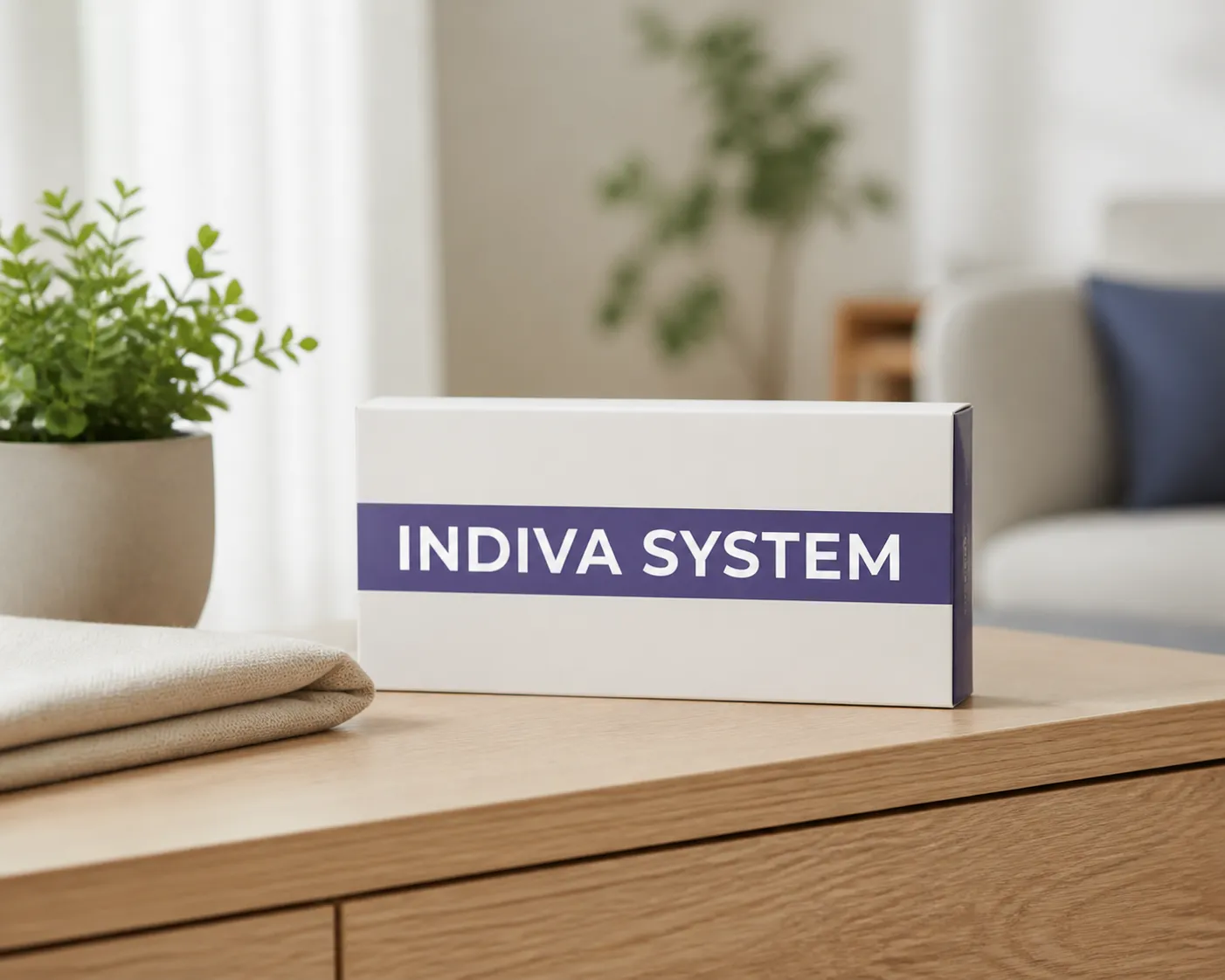 INDIVA SYSTEM EU — le produit au quotidien