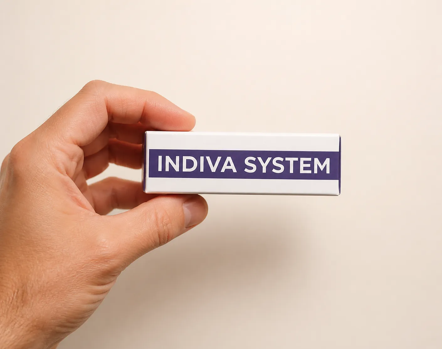 INDIVA SYSTEM EU — le produit en main