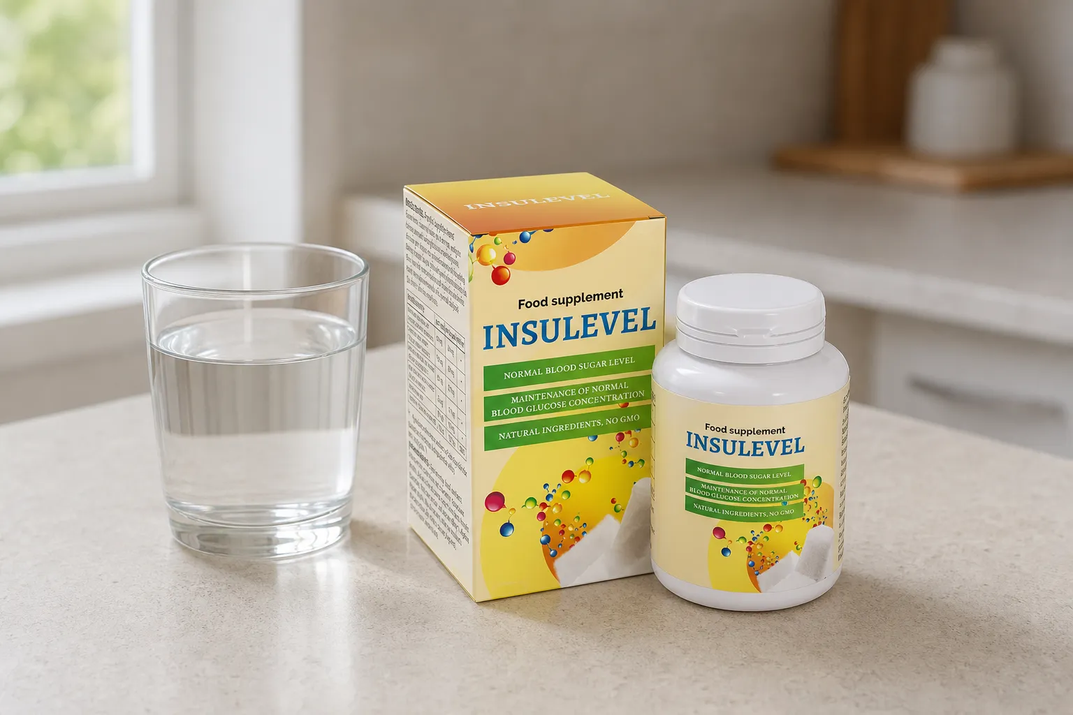 INSULEVEL EU — le produit au quotidien