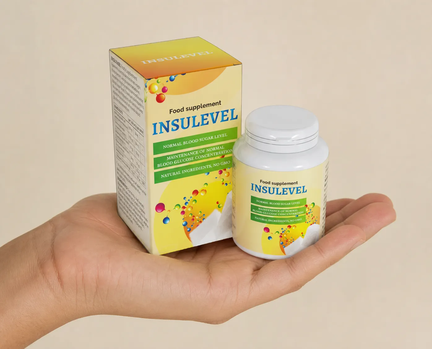 INSULEVEL EU — le produit en main