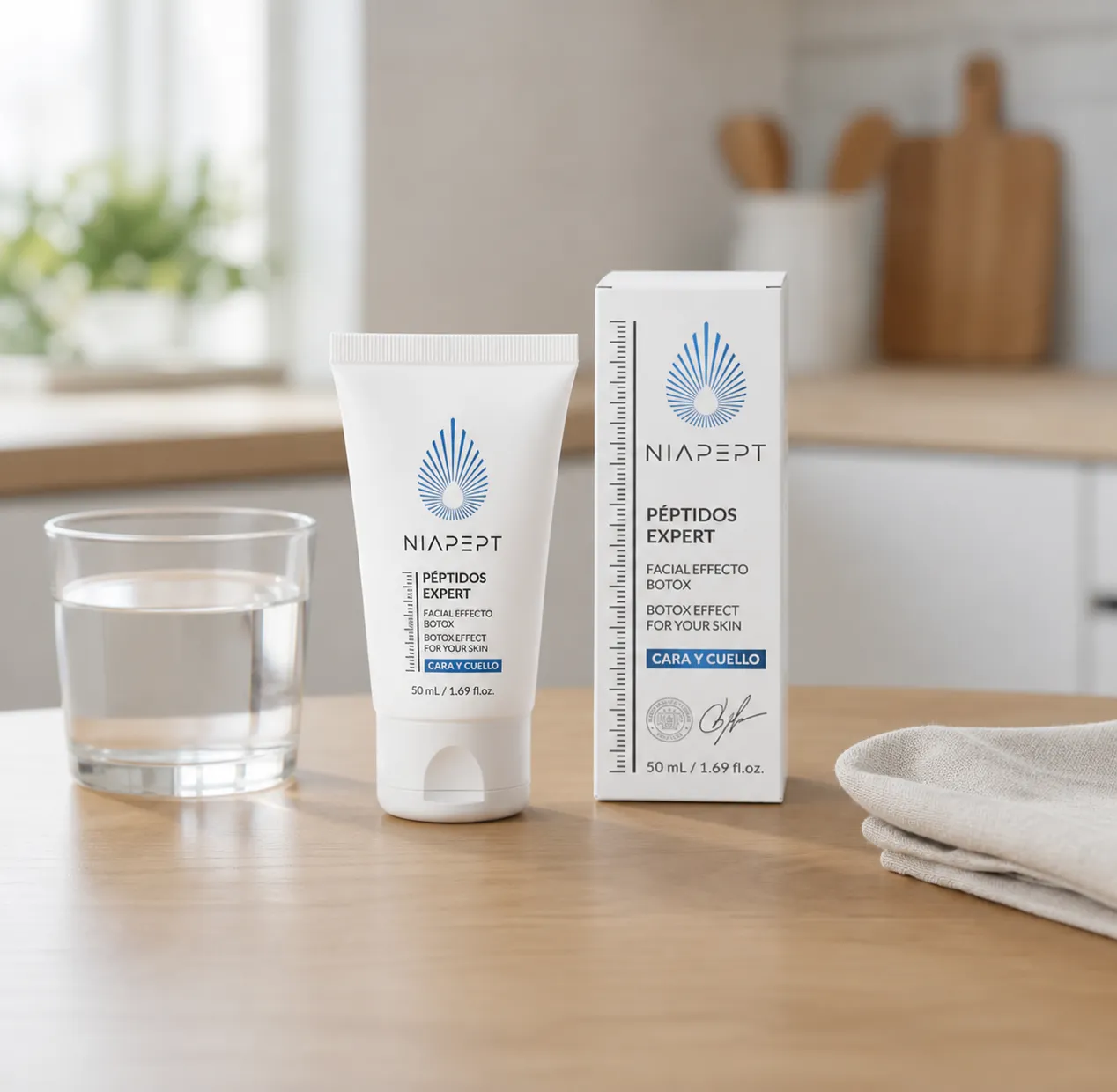 Niapept — le produit au quotidien