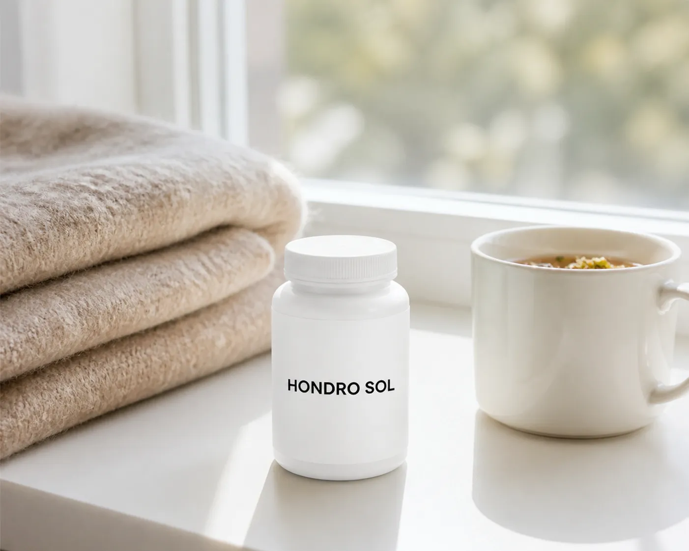 Hondro Sol — le produit au quotidien