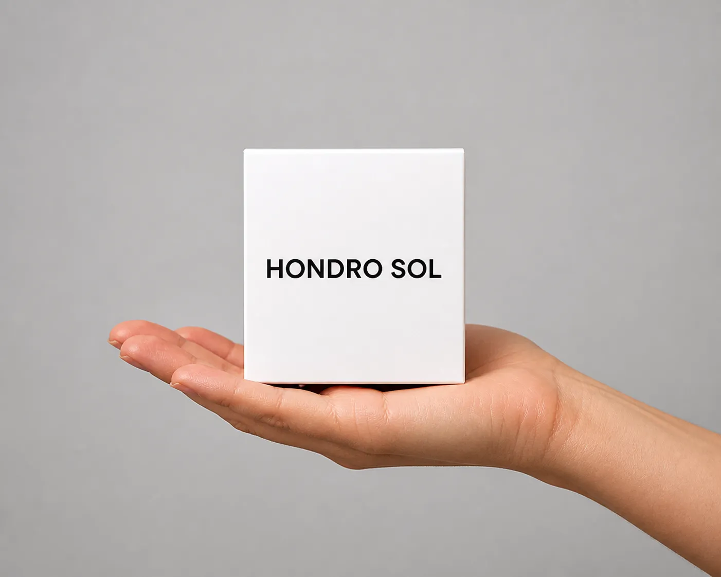 Hondro Sol — le produit en main