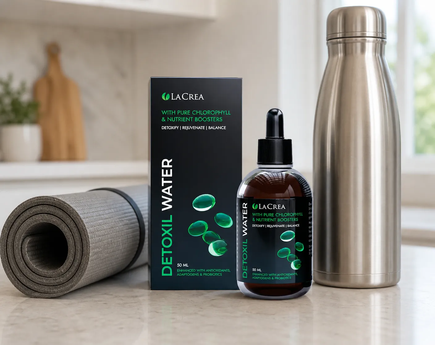Detoxil Water Parasites — le produit au quotidien