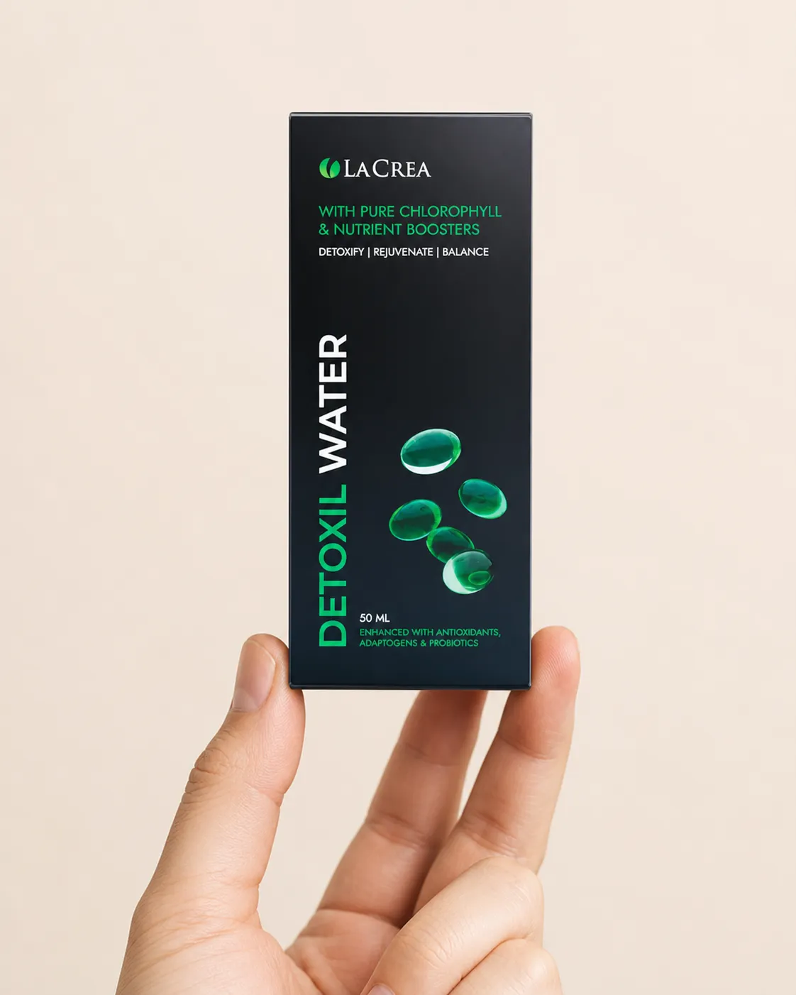 Detoxil Water Parasites — le produit en main