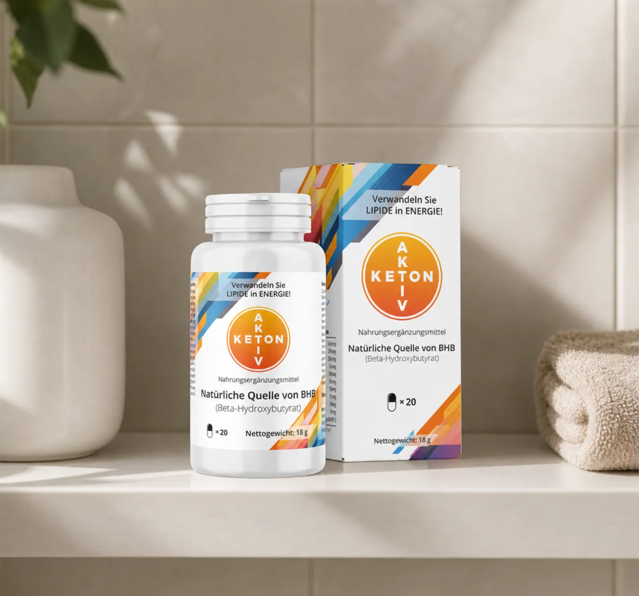 Keton Aktiv — le produit au quotidien
