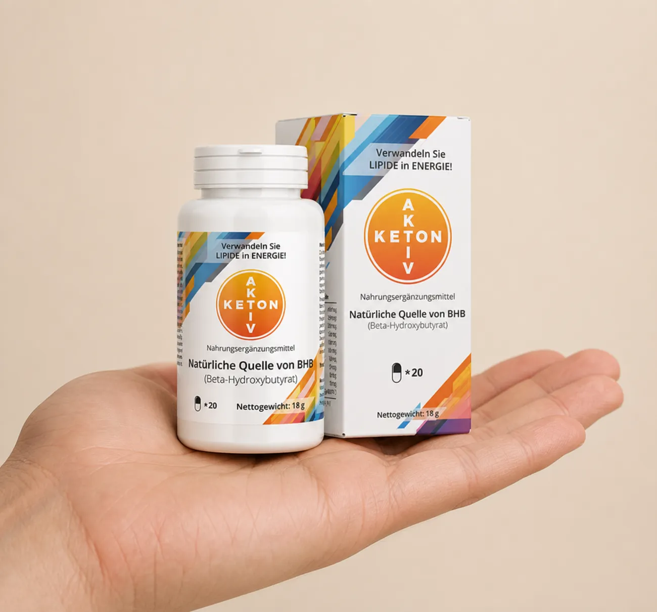Keton Aktiv — le produit en main