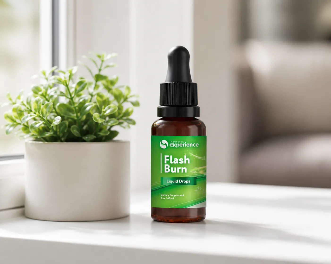 FlashBurn — le produit au quotidien