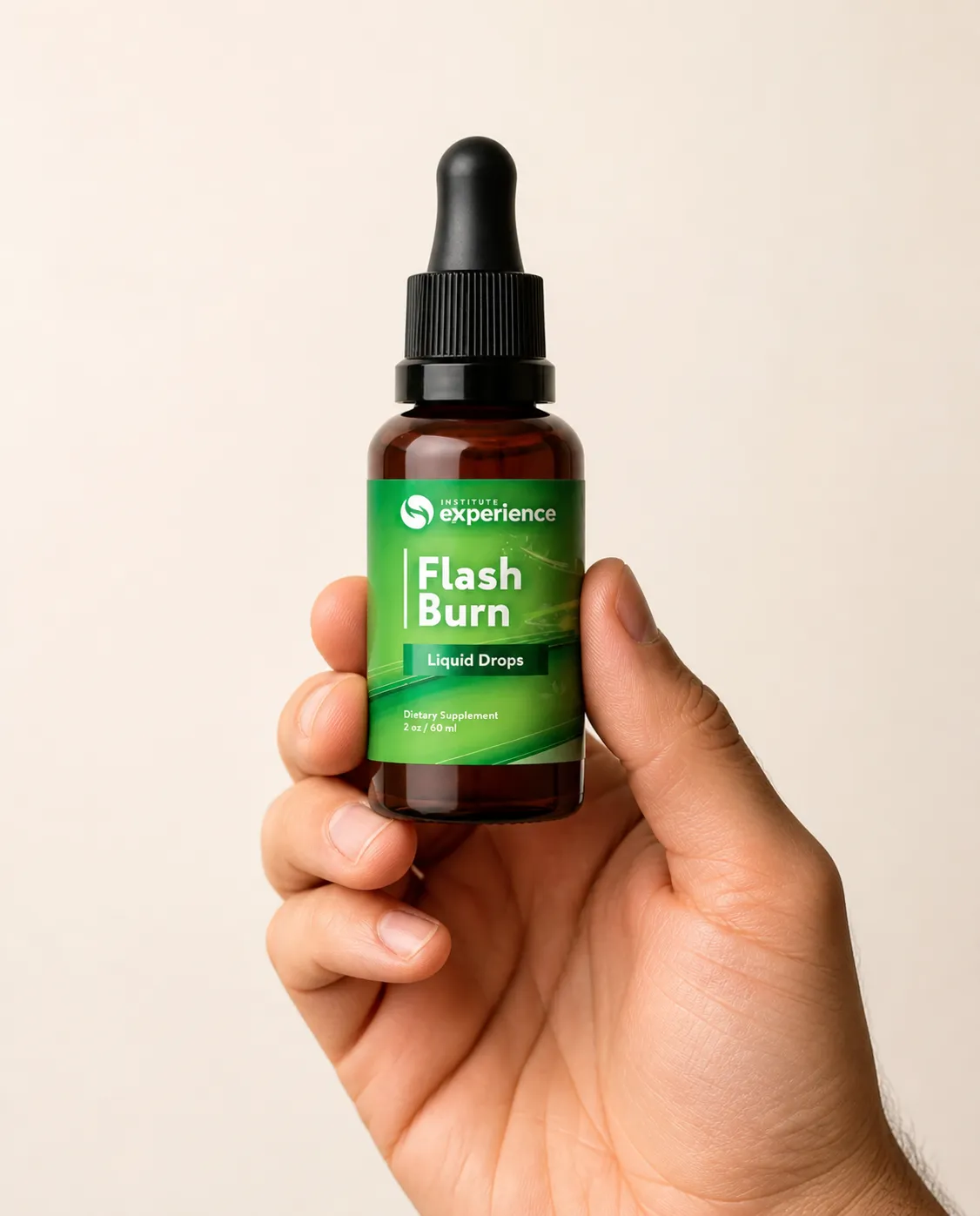 FlashBurn — le produit en main