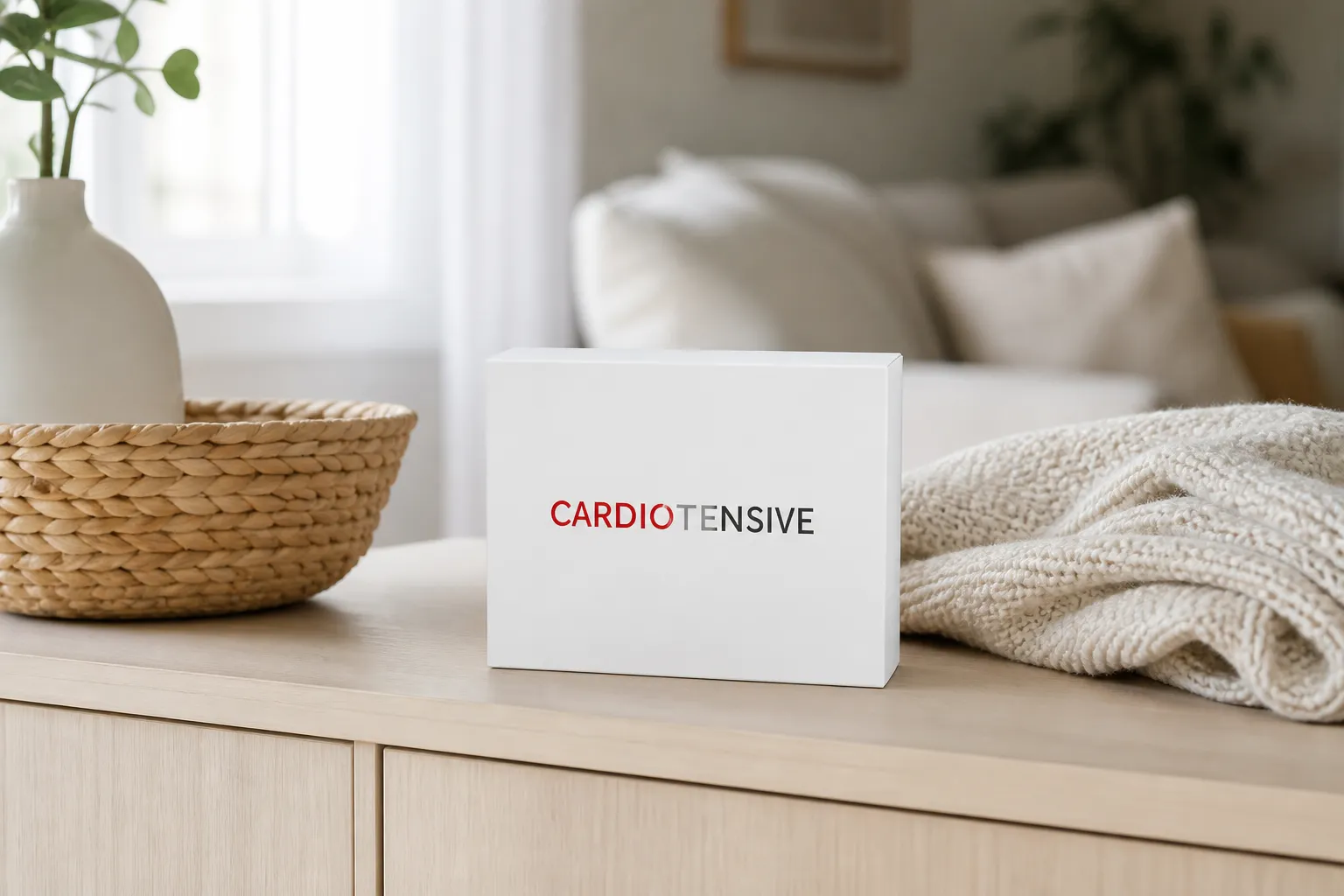 Cardiotensive — le produit au quotidien