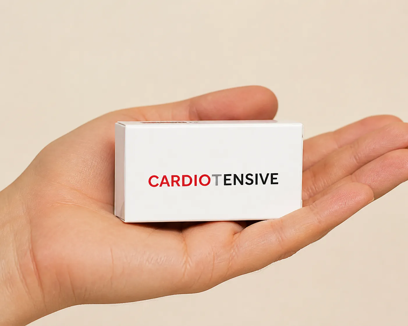 Cardiotensive — le produit en main