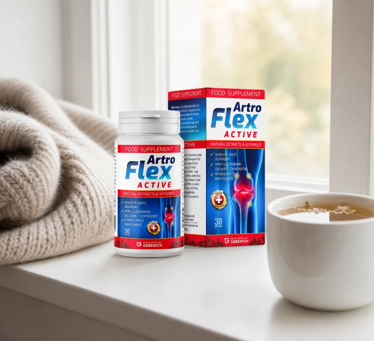Artroflex Active — le produit au quotidien