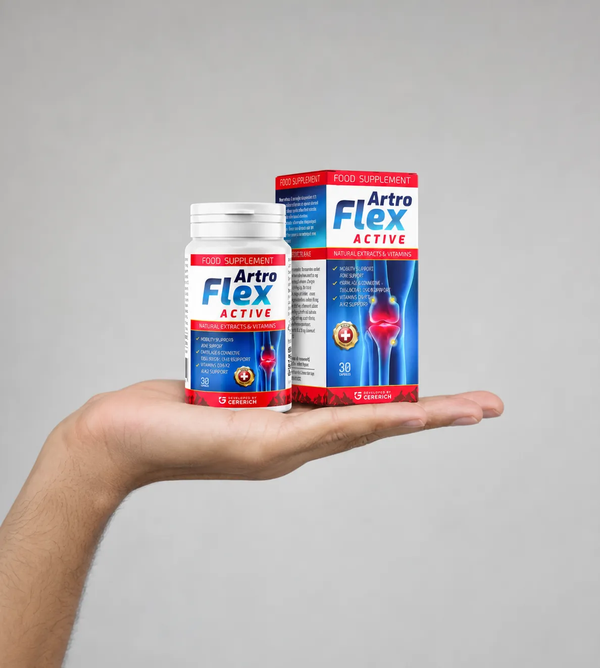 Artroflex Active — le produit en main