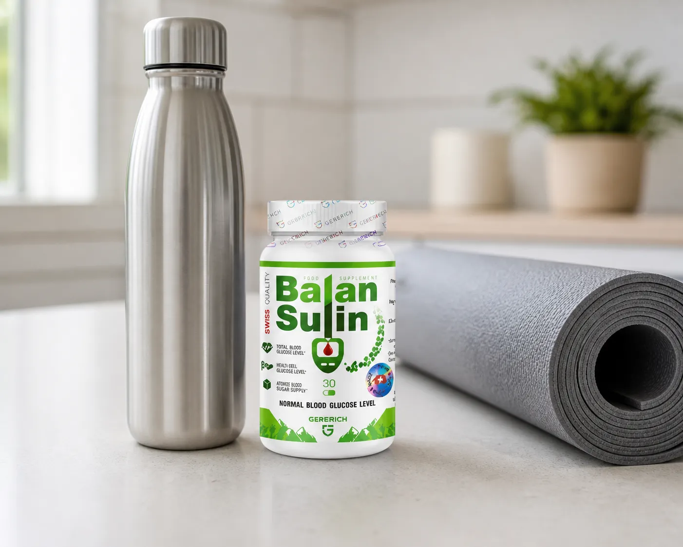 Balansulin — le produit au quotidien