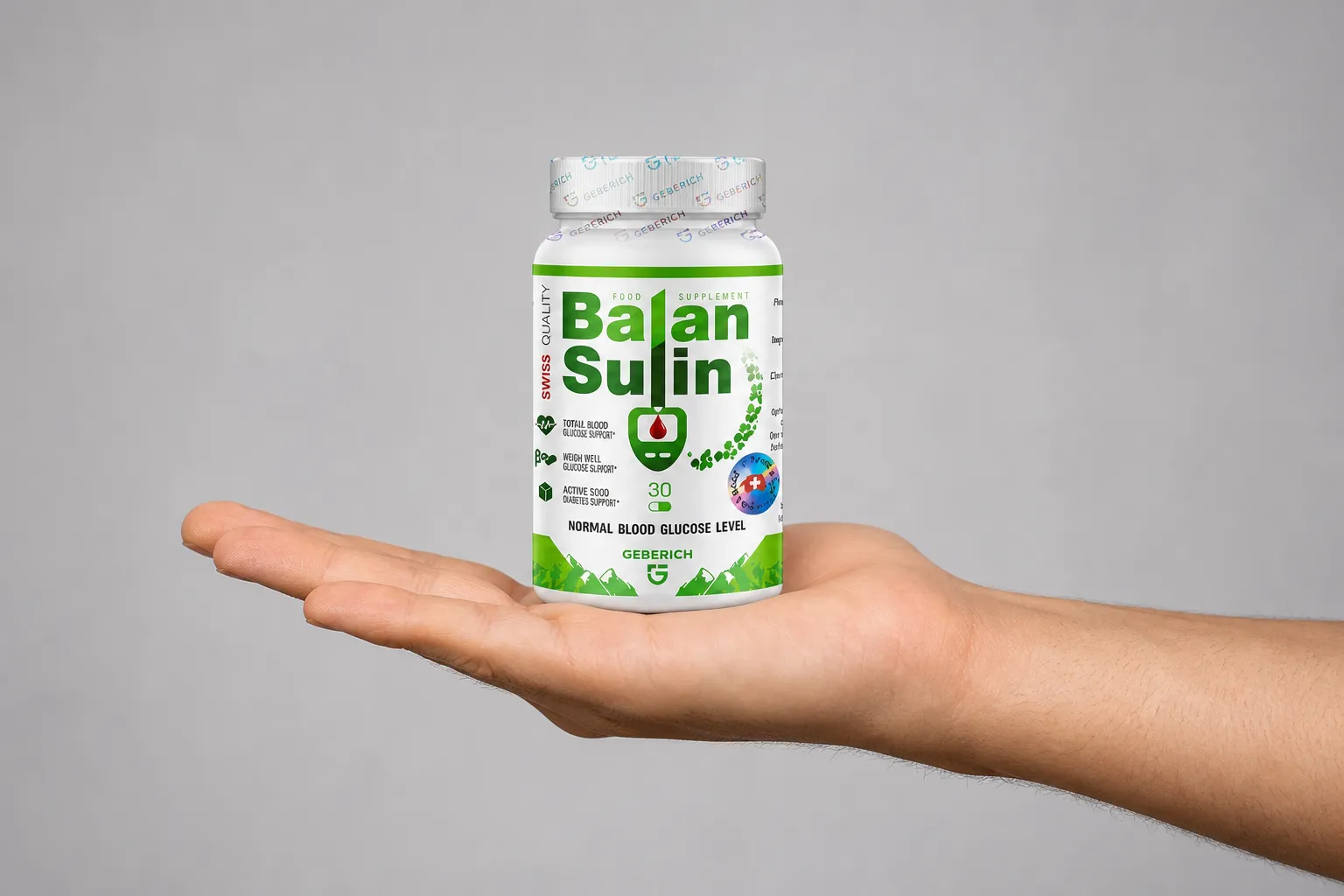 Balansulin — le produit en main