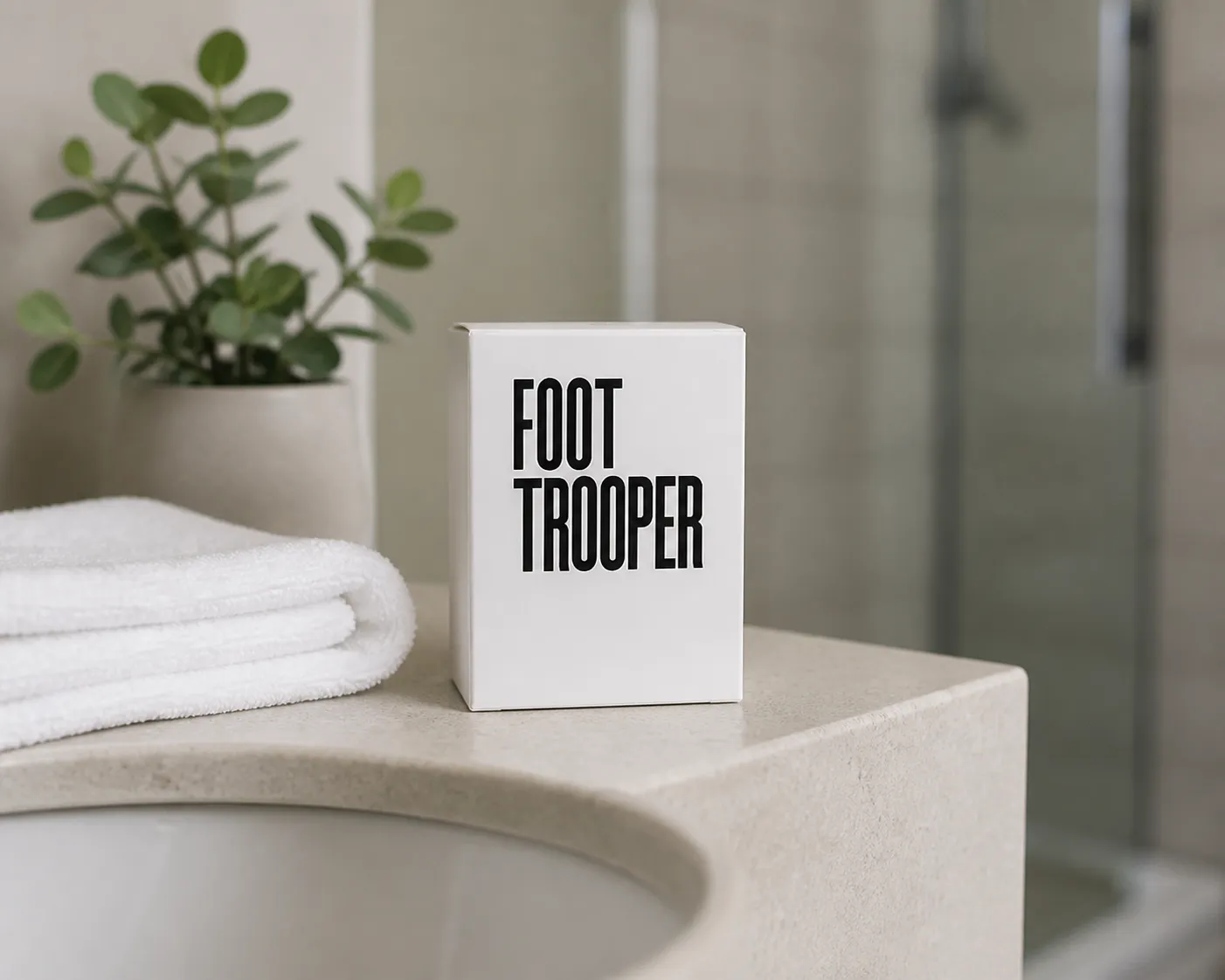 Foot Trooper — le produit au quotidien