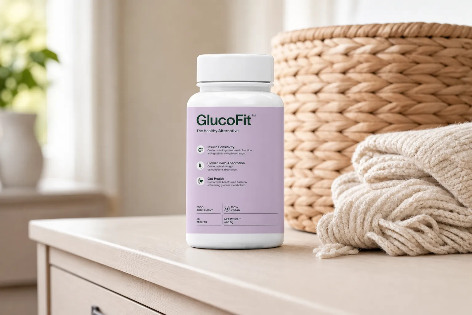 GLUCOFIT — le produit au quotidien