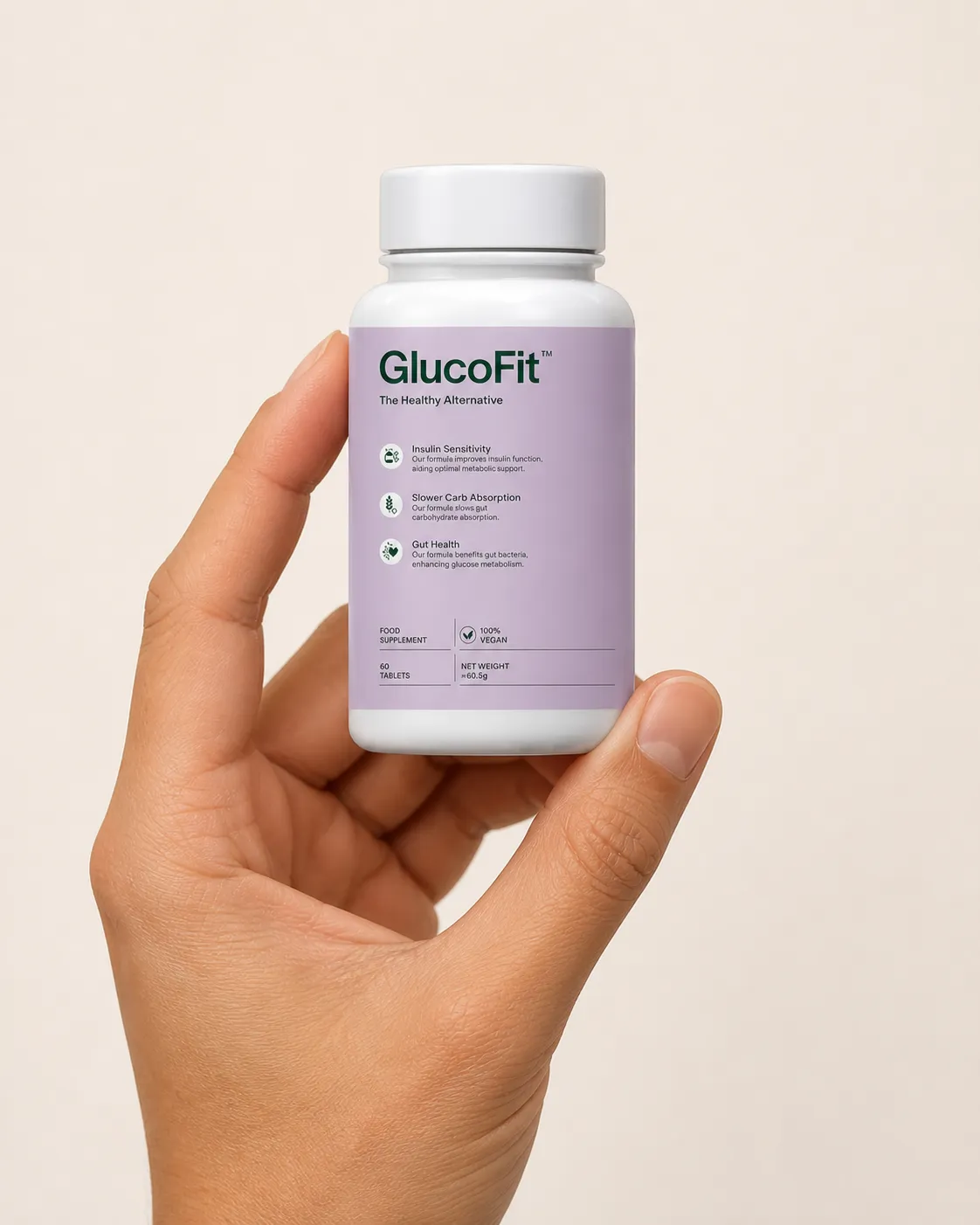 GLUCOFIT — le produit en main