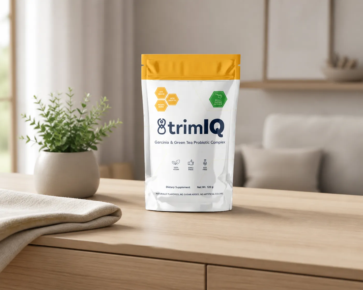 TrimIQ — le produit au quotidien